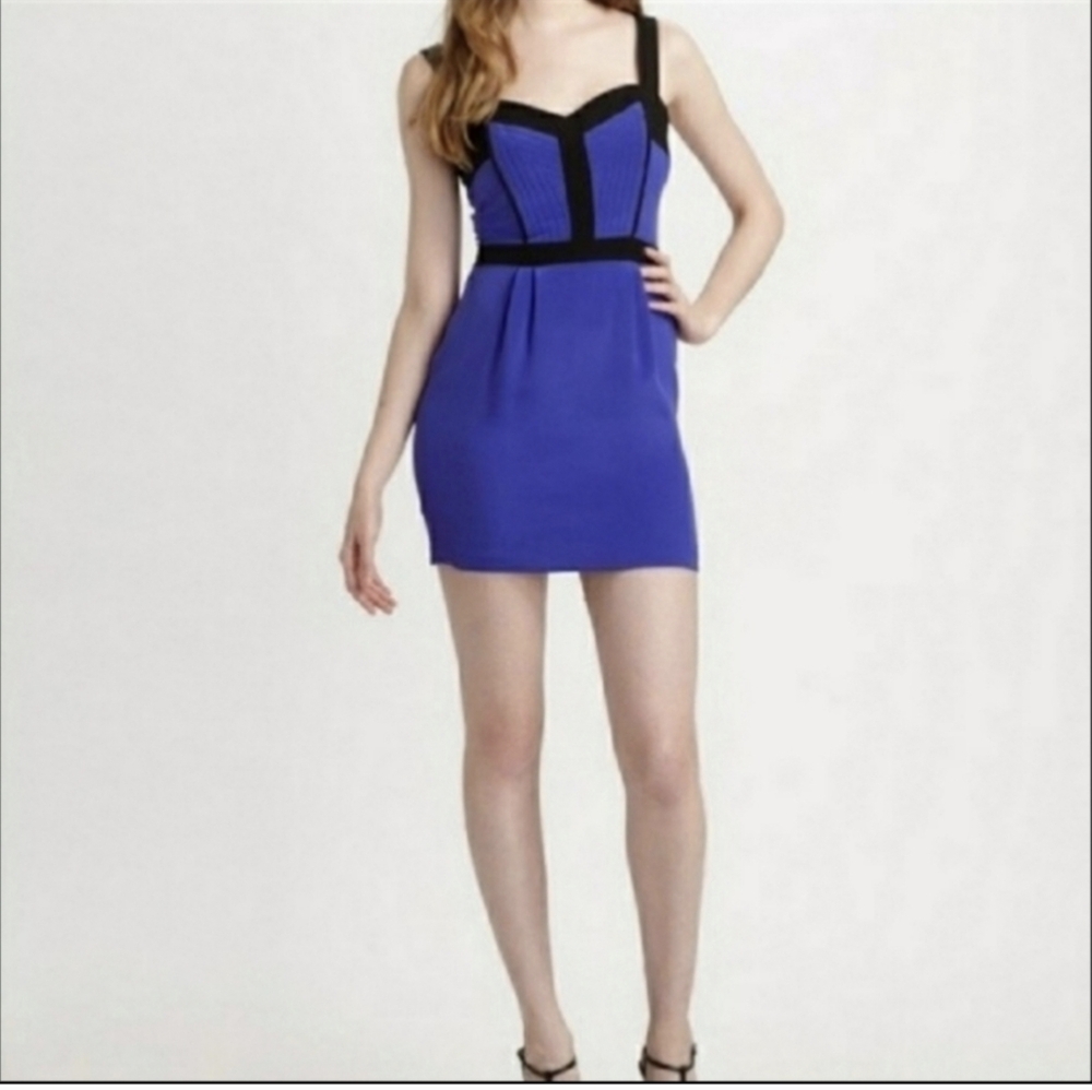 MOVING SALE!!! NEW WITH TAGS! Rebecca Minkoff silk colorblock dress